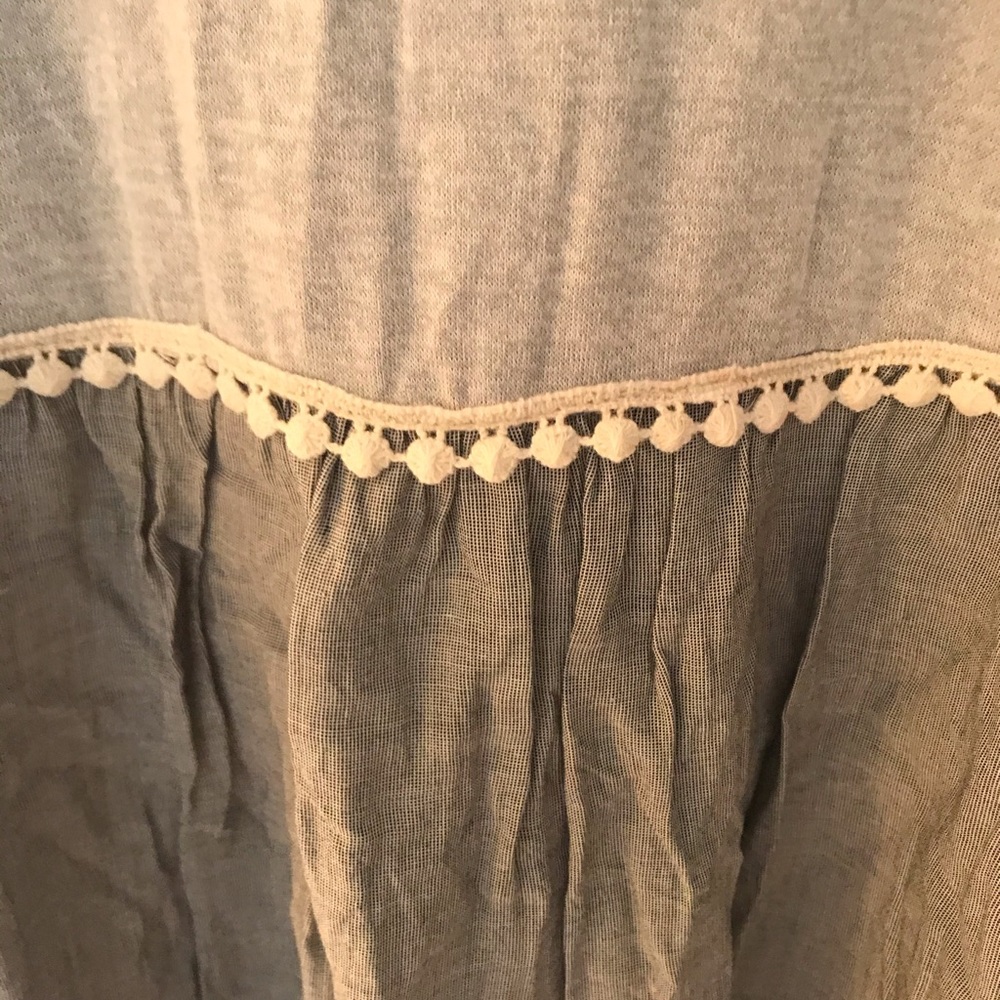 Blue/Grey tunic - Picture 2 of 3
